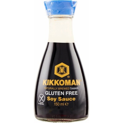 Kikkoman Bezlepková Sójová Omáčka 250 ml