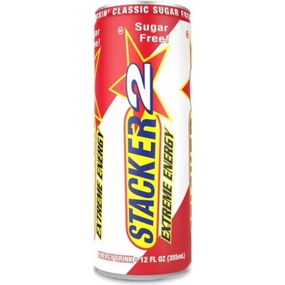 Stacker Extreme Energy | Sugar Free Energy Drink [355 мл] Kickin' Classic