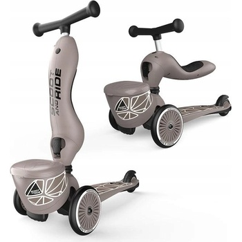 Scoot & Ride Highwaykick 1 Hnědá