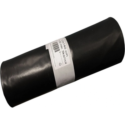 BALIS Vrecia na odpad 150µm 27183 240l 3ks čierne