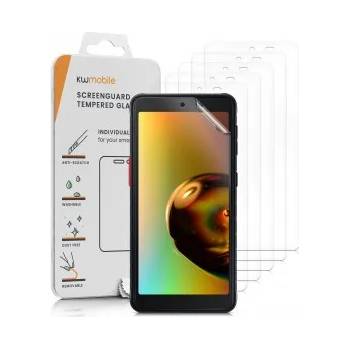 kwmobile 6x Защитно фолио за дисплей за Samsung Galaxy Xcover 5 - прозрачен