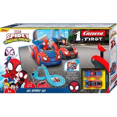 Carrera FIRST 63050 Spidey Go Webs Go