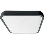 Brilagi Brilagi-LED Таванно осветително тяло за баня със сензор ZENNA LED/18W/230V 28, 5x28, 5 cm IP44 антрацит (BG3427)