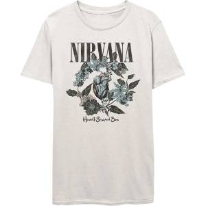 Nirvana Heart Shape Box White XL Риза (NIRVTS17MW04)