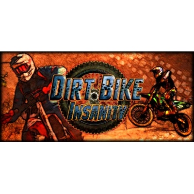 Игра Dirt Bike Insanity за PC Steam, Електронна доставка