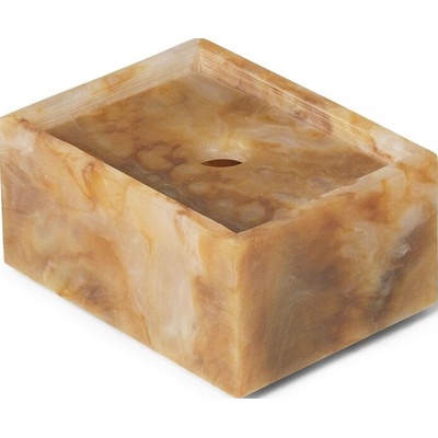 Ferm Living Контейнер за съхранение Mist 7, 5 x 10 см кафяв (1104269970)