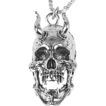 Image 1 of FALON чокър Wampire Devil Skull - PSY1075