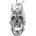 FALON чокър Wampire Devil Skull - PSY1075