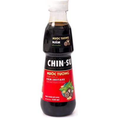 CHIN-SU Sójová hubová omáčka 330 ml