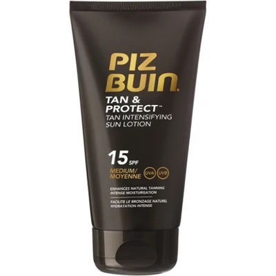 PIZ BUIN Tan& Protect Intensificira Лосион SPF 15 150 мл