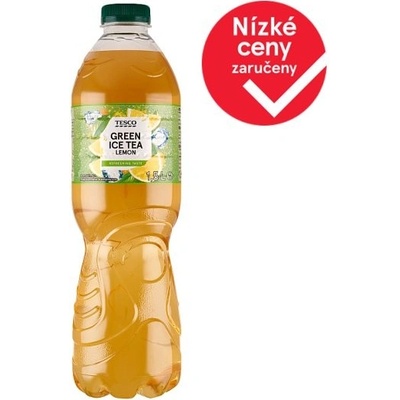 Tesco Green Ice Tea Lemon 1,5 l