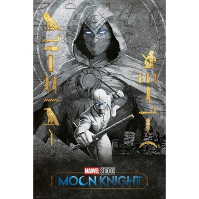 Plagát, Obraz - Marvel - Moon Knight, 61 × 91.5 cm