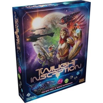 Fantasy Flight Games Настолна игра Twilight Inscription - стратегическа