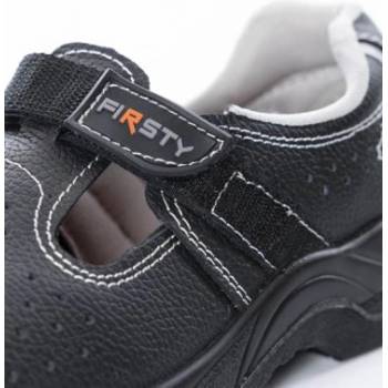 Ardon Firsan S1P sandál G1188 čierno-oranžová