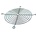 Evercool Решетка за вентилатор Evercool Fan Grill Metal - 140mm FG-140/M (FG-140/M)