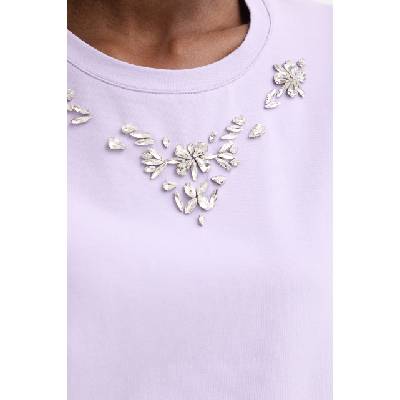 Morgan тениска дамска от памук с еластан (DMARE)