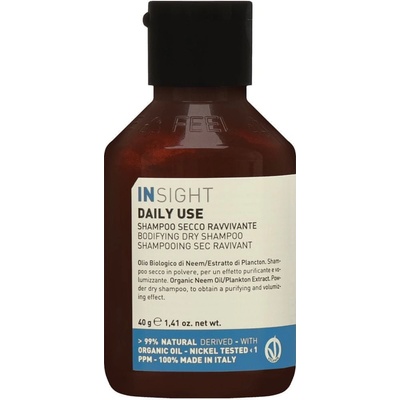 Insight Daily Use Bodifying Dry Shampoo 40 g
