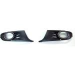  Комплект решетки за халогени на Volkswagen VW Golf MK6 2009-2012 OEM 5K0853665, 5K0853666