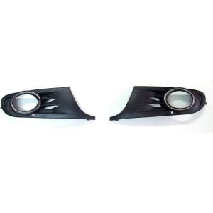  Комплект решетки за халогени на Volkswagen VW Golf MK6 2009-2012 OEM 5K0853665, 5K0853666