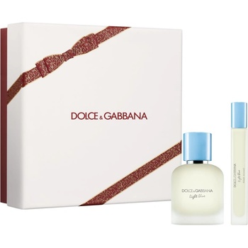 Dolce&Gabbana Light Blue Pour Homme EDT Mini Gift Set подаръчен комплект за мъже