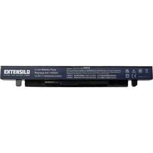 EXTENSILO Батерия за Asus X450 / F450 / K450 / P450, A41-X550A, 3000 mAh (888400135)