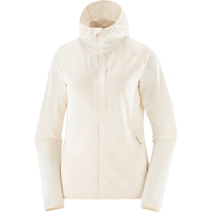 Salomon Дамско поларено яке Salomon Women's Essential Lightwarm Fleece jacket - Whisper White - размер XL (105-6016-0515)