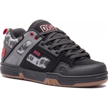 DVS Comanche Black/Charcoal/Printed/Nubuck