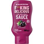 AllNutrition Fitking Delicious Sauce - Blackcurrant [280 грама] Касис
