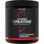 Rule 1 Charged Creatine | Creatine Matrix with Electrolyte & Energy Blends [240 грама] Blue Razz Lemonade