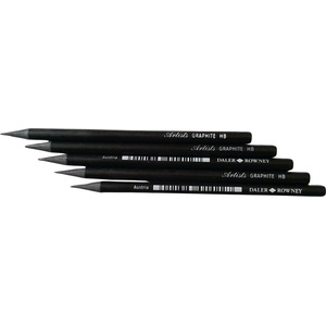 Daler-Rowney Graphic Pencil Комплект художествени моливи HB 12 бр (654100300)