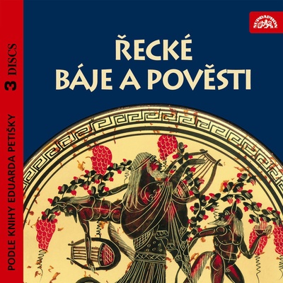 Taťjana Medvecká, František Němec, Petr - Řecké báje a pověsti I. - III. CD – Hledejceny.cz
