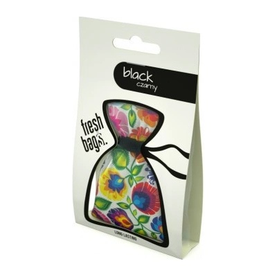 FRESH BAGS FOLK - BLACK