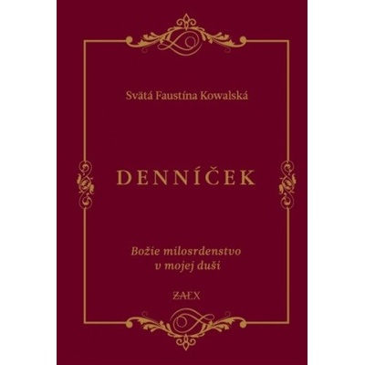 Denníček 5. vydanie - Faustína Kowalská