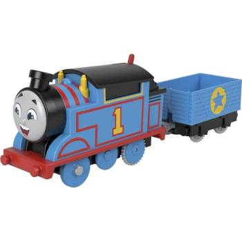 Mattel Влакче ТОМАС Thomas & Friends, Thomas от серията Trackmaster на Fisher Price, HHD44