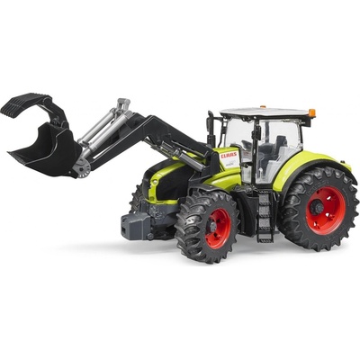 Bruder 3013 Traktor Claas Axion 950 s čelním nakladačem
