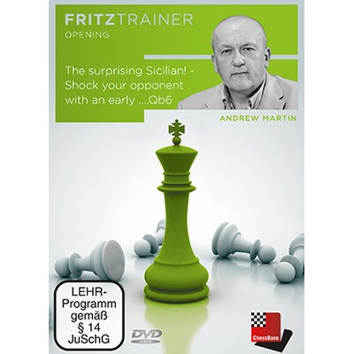 ChessBase The surprising Sicilian - Shock your opponent with an early ...Qb6, Andrew Martin - verzia na stiahnutie (anglicky)