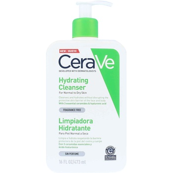 CeraVe Hydrating Cleanser почистваща хидратираща емулсия 473 мл