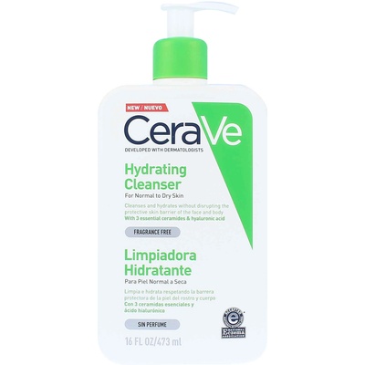 CeraVe Hydrating Cleanser почистваща хидратираща емулсия 473 мл
