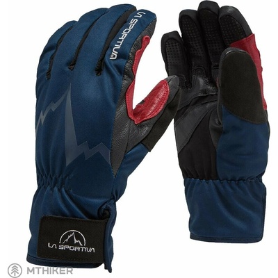 La Sportiva SKI TOURING rukavice storm blue/red