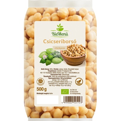 BioMenü Bio Cícer 0,5 kg