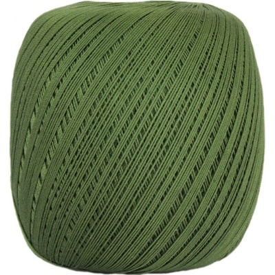 Vlna - Hep příze Moonlight 8163 khaki zelená