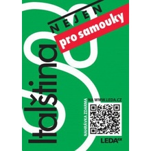 Italština (nejen) pro samouky + klíč + mp3 zdarma