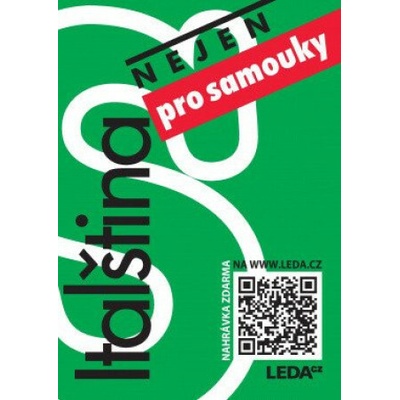 Italština (nejen) pro samouky + klíč + mp3 zdarma – Sleviste.cz