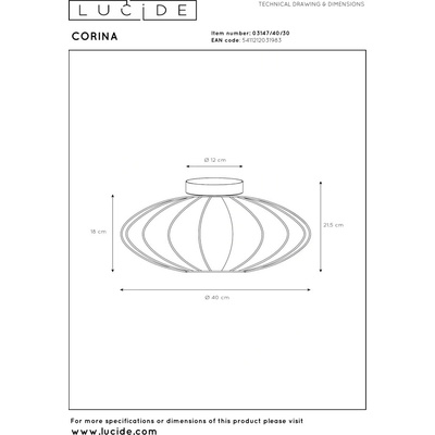 LUCIDE 03147/40/30