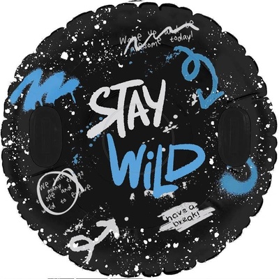 Spokey STAY WILD Nafukovací sněžný kluzák ve tvaru kola