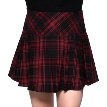 Killstar Teen Spiritus Mini Skirt