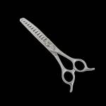 Chris Christensen Yento TanTo Series Curved Chunker - извита филажна ножица за кучета, 12 зъба, 15, 3 см (6")