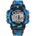 HONHX Детски часовник honhx shock, Дигитален, Син (honhx-62003-blue)