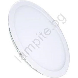 Solight WD146 - LED вградено осветително тяло 6W/230V 3000/4000/6000K Ø 12 cm бяло (SL1638)