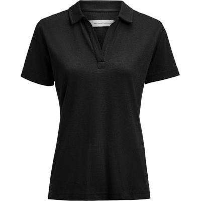 James Harvest Polokošile Scarsdale Polo Women těžká bavlna krátký rukáv dámská COT62250400200 black Černá